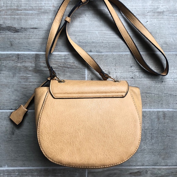Sole Society Stark Crossbody Camel - Picture 3 of 7